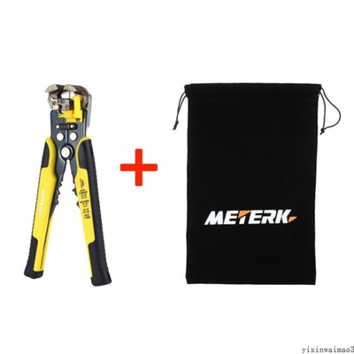 Meterk Multitool Pliers Automatic Crimping plier crimper Adj
