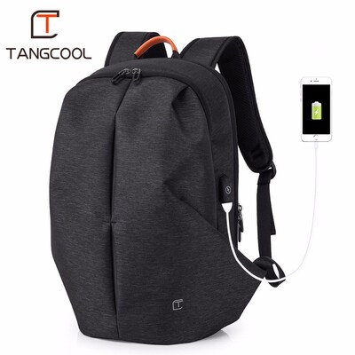 Tangcool Brand Fashion Design Men Waterproof Backpacks Trav