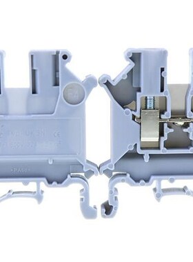 100 pcs/ box UK-3N CE certification UK3N DIN rail Terminal b