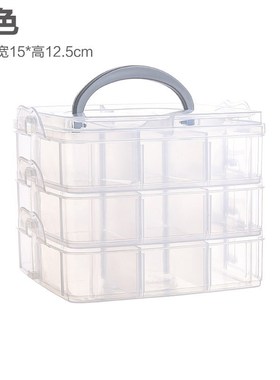 Receive jewelry box of large capacity storage box necklaces