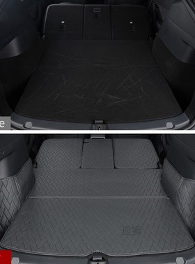 Leather trunk For Tesla model y trunk mat accessories model