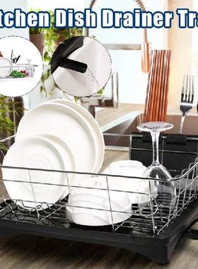 Practical Dish Storage Rack Can Be Used in Home Office Dorm