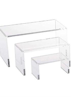 Acrylic Shoes Support Rack Stand Cosmetics Display Stand