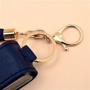 30ml Empty Travel Portable Hand Sanitizer Bottle Keychain