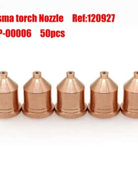 50Pcs WS 120927 Plasma Torch Nozzle Cutter Consumables Nozzl
