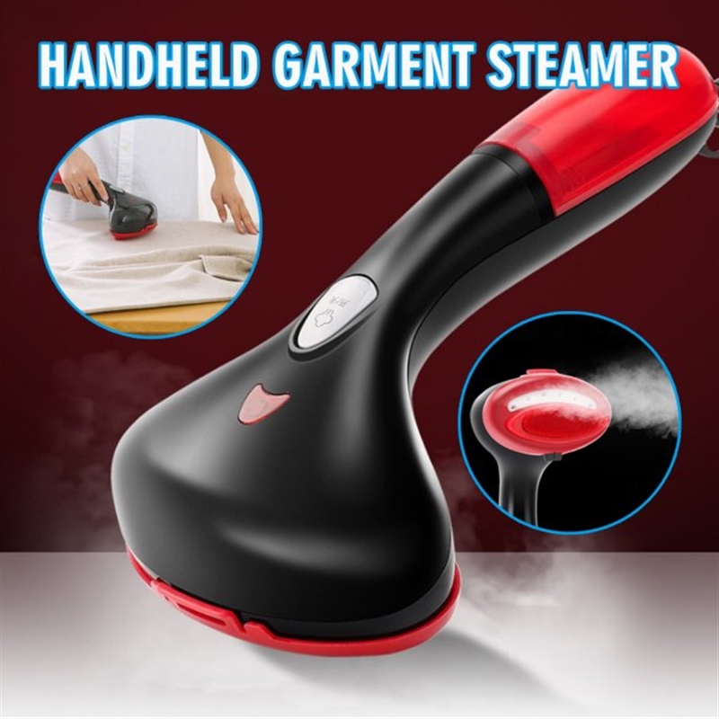 Home Handheld Garment Iron Steamer for Clothes Travelling Po