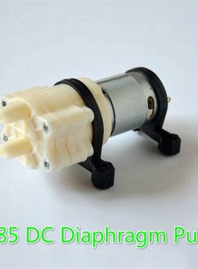 50PCS/LOT Aquarium R385 12V DC Diaphragm pump Electromagneti