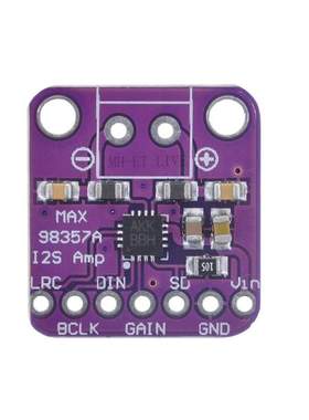 Max98357 I2S 3W Class D Amplifier Breakout Interface Dac Dec