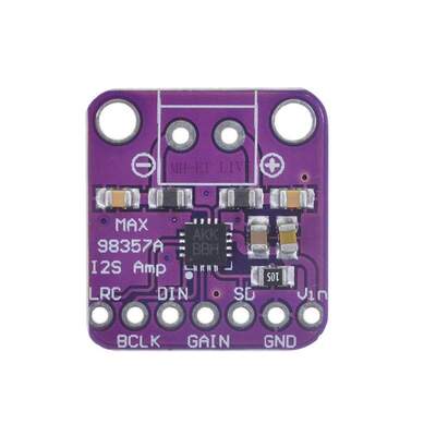 Max98357 I2S 3W Class D Amplifier Breakout Interface Dac Dec