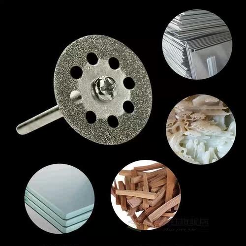 37Pcs Diamond Cutting Wheel (25mm/22mm/18mm), Diamond Coated