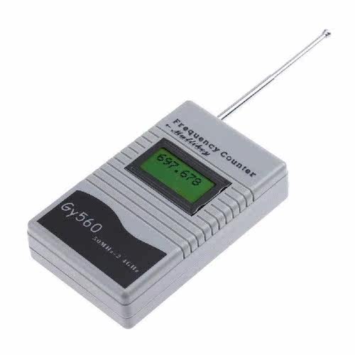 Digital Frequency Counter 7 DIGIT LCD Display For Two Way