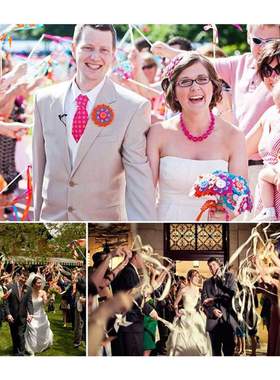 50Pcs/Set Twirling Wands Wedding Party Favor Sticks with Bel