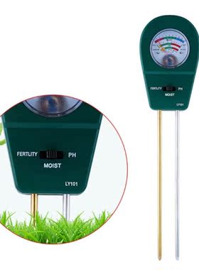 Soil PH Meter 3-in-1 Soil Moisture Fertility & PH Tester