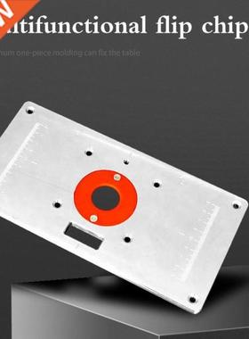 Electrc Wood Mllng Trmmng Machne Flp Plate Gude Tabl