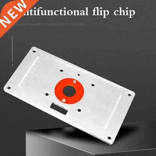 Electrc Wood Mllng Trmmng Machne Flp Plate Gude Tabl