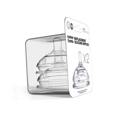 Baby nipple silicone Replacement Nipples in Variable Flow fo