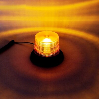 12 LED Warning Flash Beacon Emergency Indication LED Lamp Ca