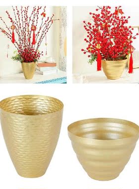 Novelty Vase Plant Pot Art Dried Flower Holder Succulent Con