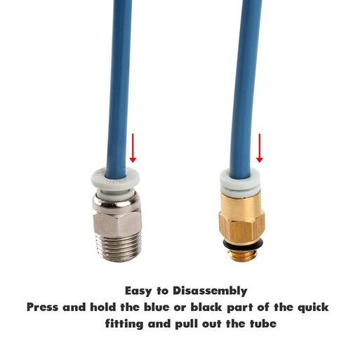 Capricorn PTFE Bowden Tubing XS Series 2M and Tube Cutter fo