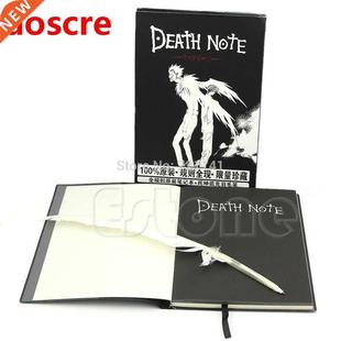 Collectible Anime Death Note Cosplay Notebook Feather Pen