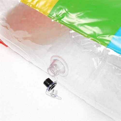 2020 Summer pool Party Giant Inflatable Rainbow Pool Float
