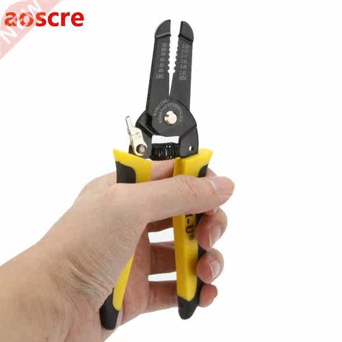 TU-2023 Mini Striping Pliers Precise Wire Stripper/Cutter To
