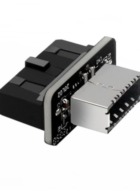 Header Adapter USB3.0 19P/20P to TYPE-E 90 Degree Converter