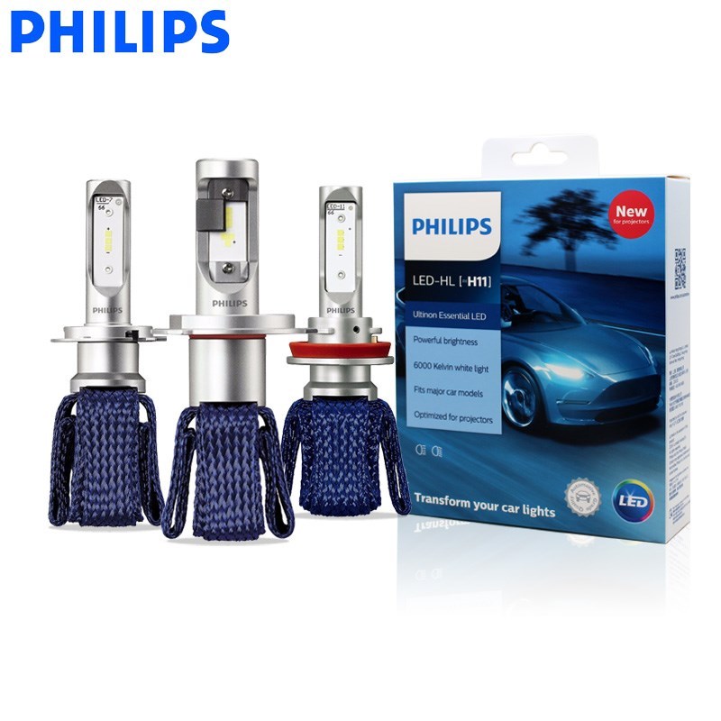 LED H4 H7 H8 H11 H16 9005 9006 9012 HB3 HB4 H1R2 ltinon Esse