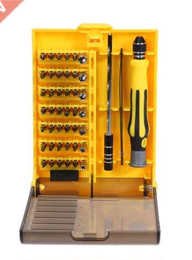 45 In 1 Electron Torx Star Slotted MIni Tool Set hand Kit Op