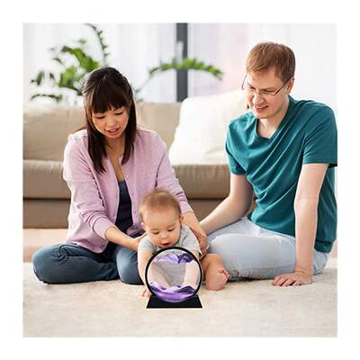 Three-dimensional quicksand painting ornaments living room p