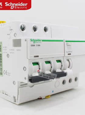 Schneider leakage 3P4P10A-63A with leakage protection ACti9