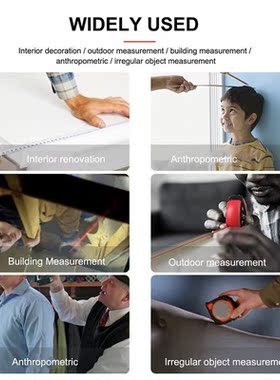3in1 Digital Multi-function Measure Tape Infrared Laser Dist