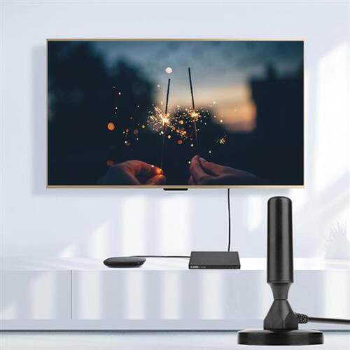 Television Antennas Indoor Gain 30dBi DVB-T/FM Aerial Antenn