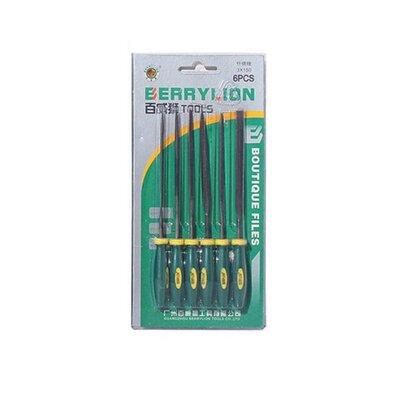 Diamond Needle Files Flat Triangle Long File Set Metal Worki