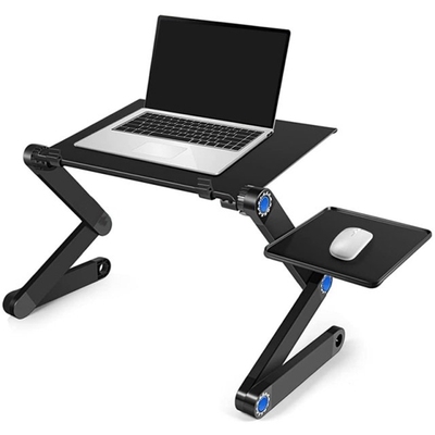 Adjustable Laptop Stand, Laptop Table For Bed,Portable Lap D