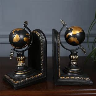 1pair For Shelves Desktop Holder Decorative Bookends Magazin