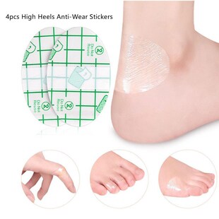 4Pcs Plaster Adhesive Hydrocolloid Gel Blister Plaster Anti-