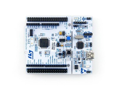 Original ST NUCLEO-F411RE, Development board for STM32 F4 se