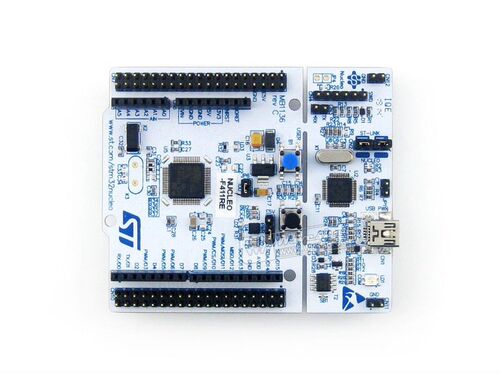 Original ST NUCLEO-F411RE, Development board for STM32 F4 se