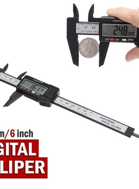 Digital Stainless Steel Vernier Caliper 150 mm 6inch Microme