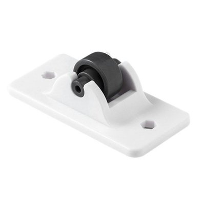 8Pcs Adhesive Casters Pulley Rollers for Drawer Storage Box