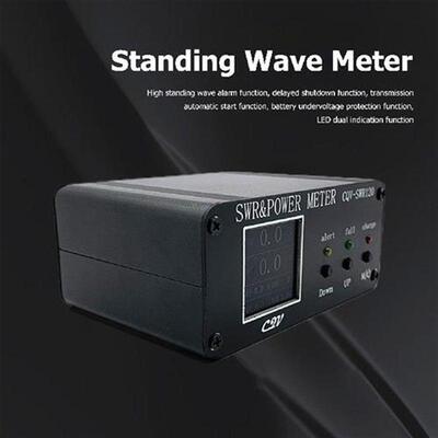 0.5-120W Power Watt Meter FM AM SSB 1.8MHz-50MHz Short Wave