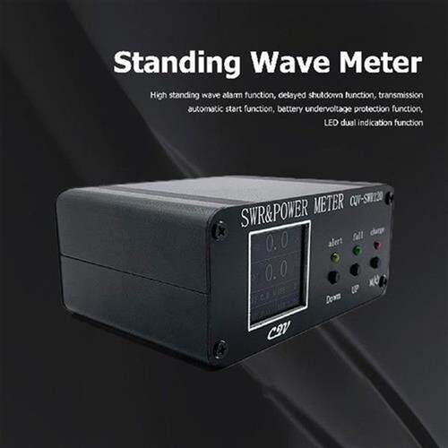 0.5-120W Power Watt Meter FM AM SSB 1.8MHz-50MHz Short Wave