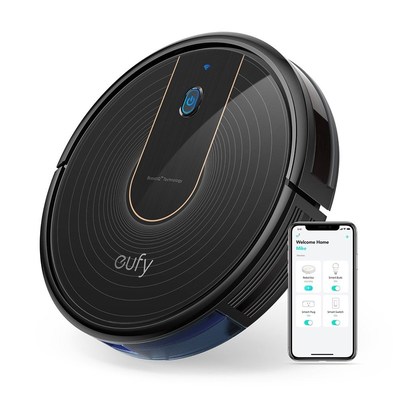 eufy [BoostIQ] RoboVac 15C,Wi-Fi,1300Pa Super-Thin,Quiet, Se