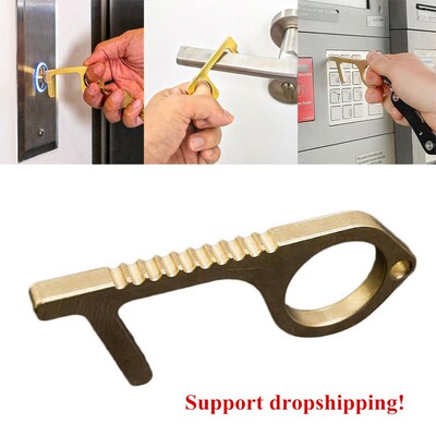 1Pcs Portable Press Elevator Tool Hygiene Hand Antimicrobial