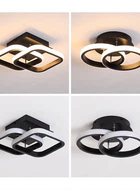 Minimalist Led Rings Lamp Ceiling Lamps For Living Room Kitc