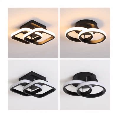 Minimalist Led Rings Lamp Ceiling Lamps For Living Room Kitc