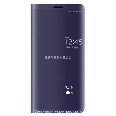 Compact Electroplated Vertical Mirror Phone Protection Holst