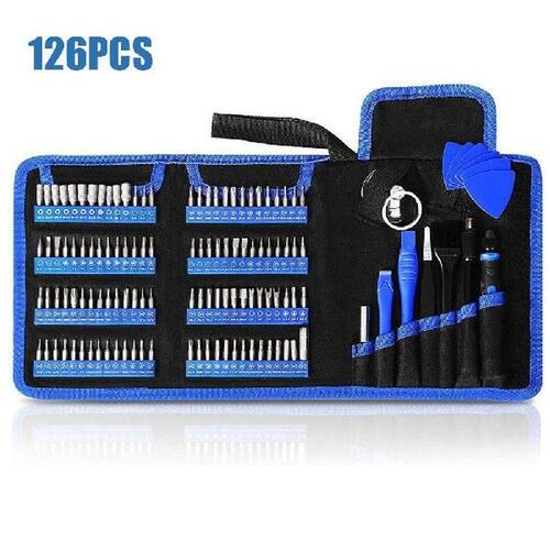 126 IN 1 Precision Screwdriver Set Professional Electronics