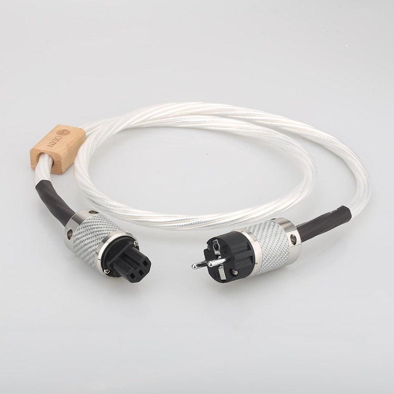 Odin FER Schuko Power Cord Amplifier CD Player power cord 2m